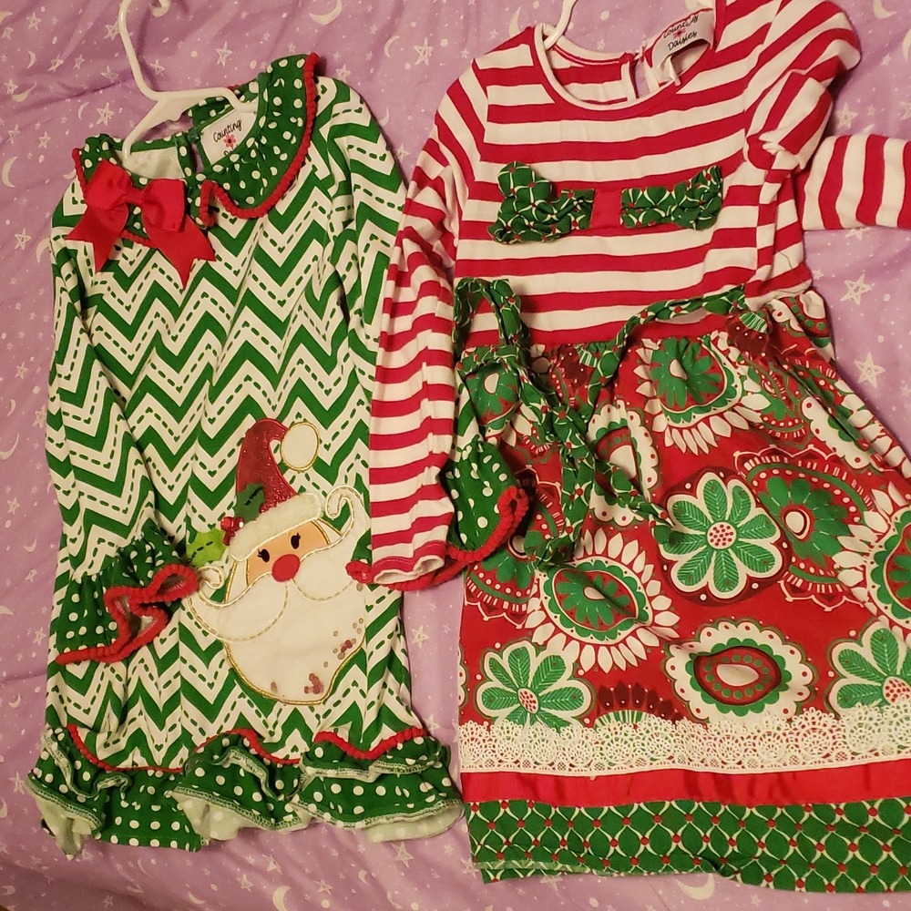 Girls Christmas dresses